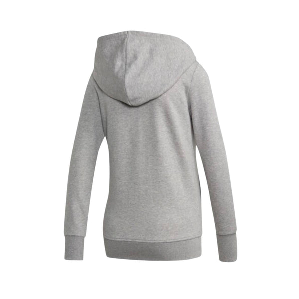 Adidas Originals Women's Zip Hoodie Grey