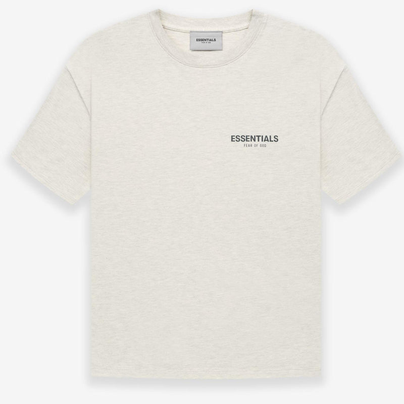Fear of God Essentials Tee Light Oatmeal (The Core Collection) Unisex Tee
