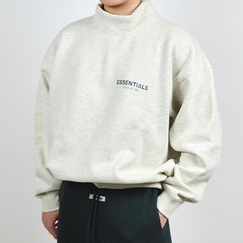 Fear of God Essentials Mock Neck Sweatshirt