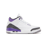 Jordan 3 Dark Iris Unisex Sneakers