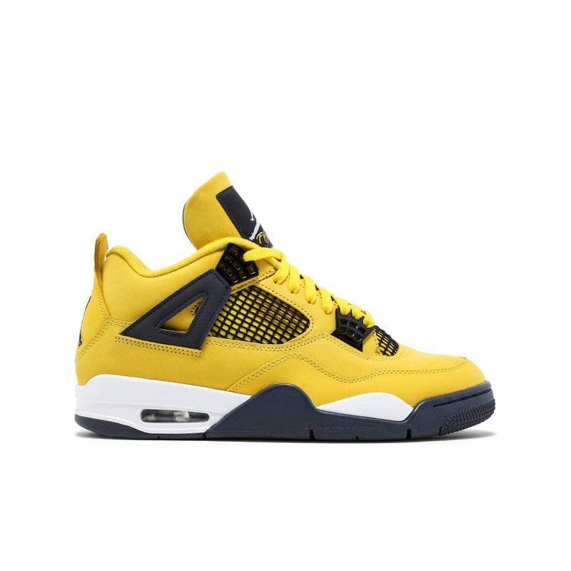 Air Jordan 4 Retro Lightning (2021) Unisex Sneakers