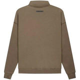 Fear of God Essentials Mock Neck Sweatshirt Harvest