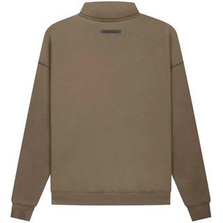 Fear of God Essentials Mock Neck Sweatshirt Harvest