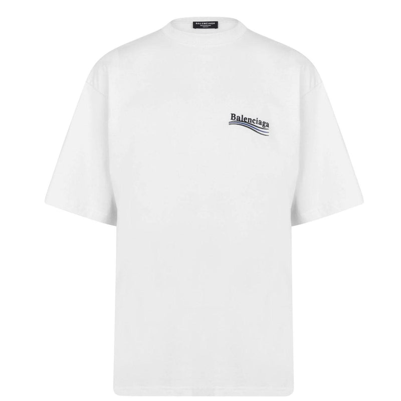 Balenciaga Embroidered Oversized Tee