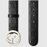 Gucci Signature Leather Belt
