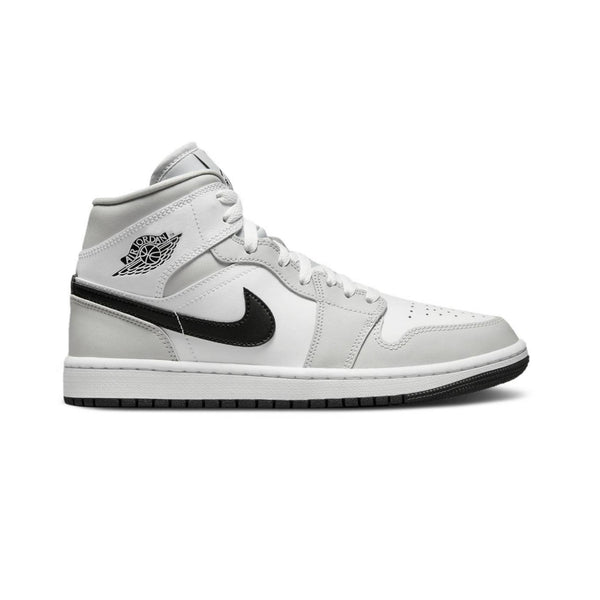 Air Jordan 1 Mid Light Smoke Grey / Grey Fog (W)