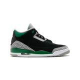 Jordan 3 Pine Green Unisex Sneakers