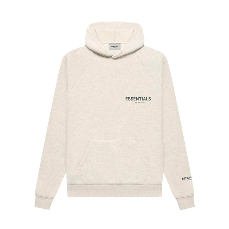 Fear of God Essentials Core Collection Hoodie Light Oatmeal