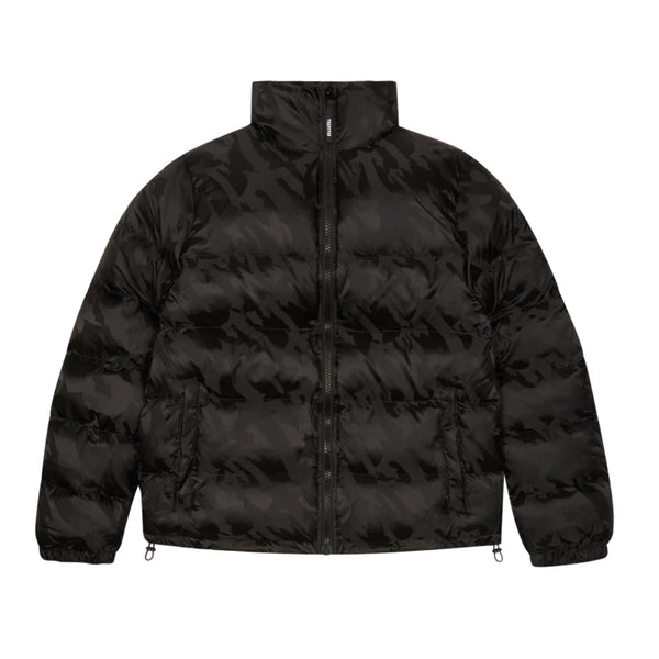 Trapstar T Jacquard Puffer Black