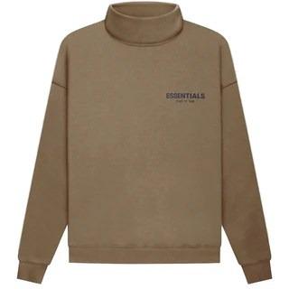 Fear of God Essentials Mock Neck Sweatshirt