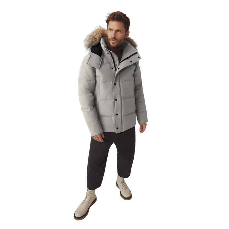 Canada Goose Wyndham Parka Down Jacket Unisex Classic Fit