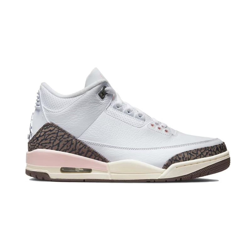 Jordan 3 Neapolitan Dark Mocha Unisex Sneakers