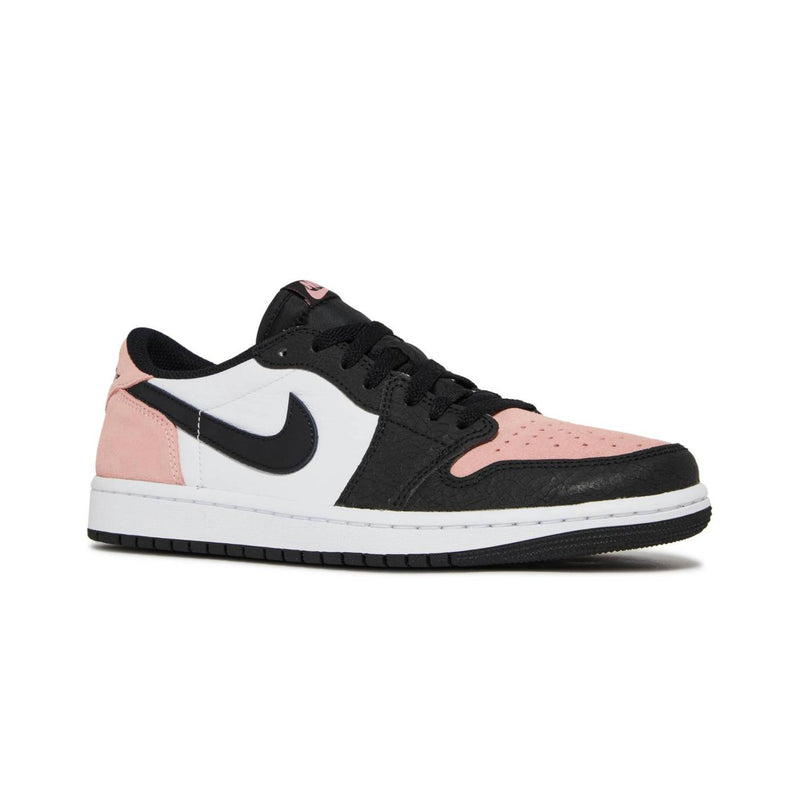 Air Jordan 1 Low Bleached Coral Unisex Sneakers