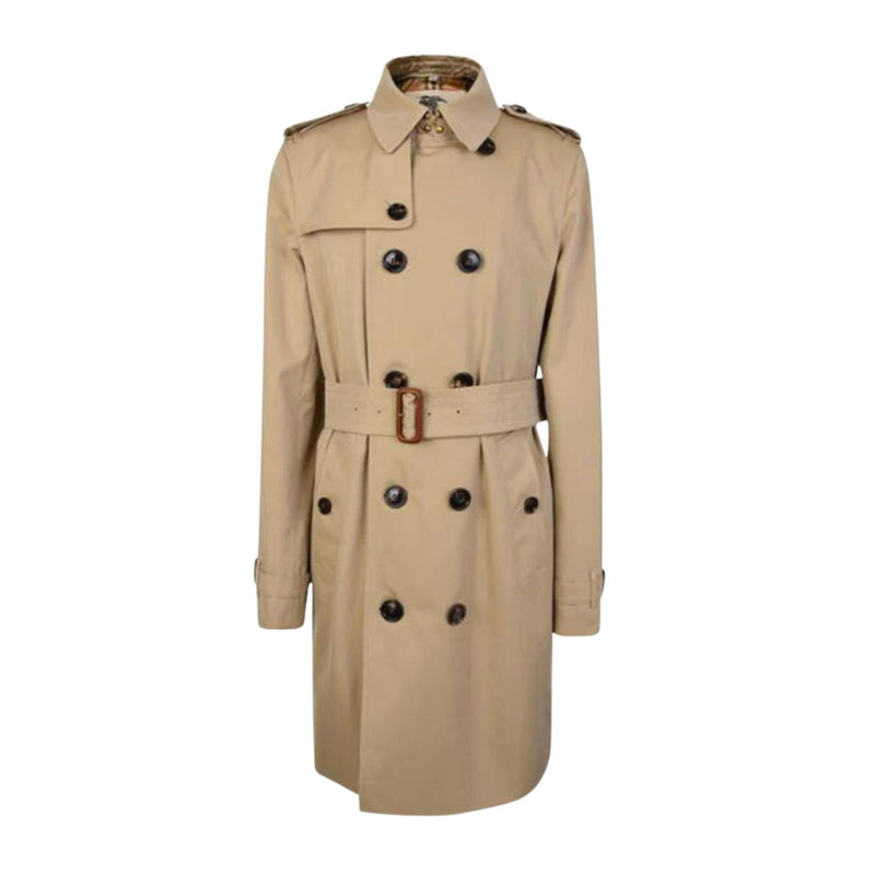 Burberry Unisex Gabardine Trench Coat (Junior Coat)