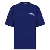 Balenciaga Embroidered Oversized Tee
