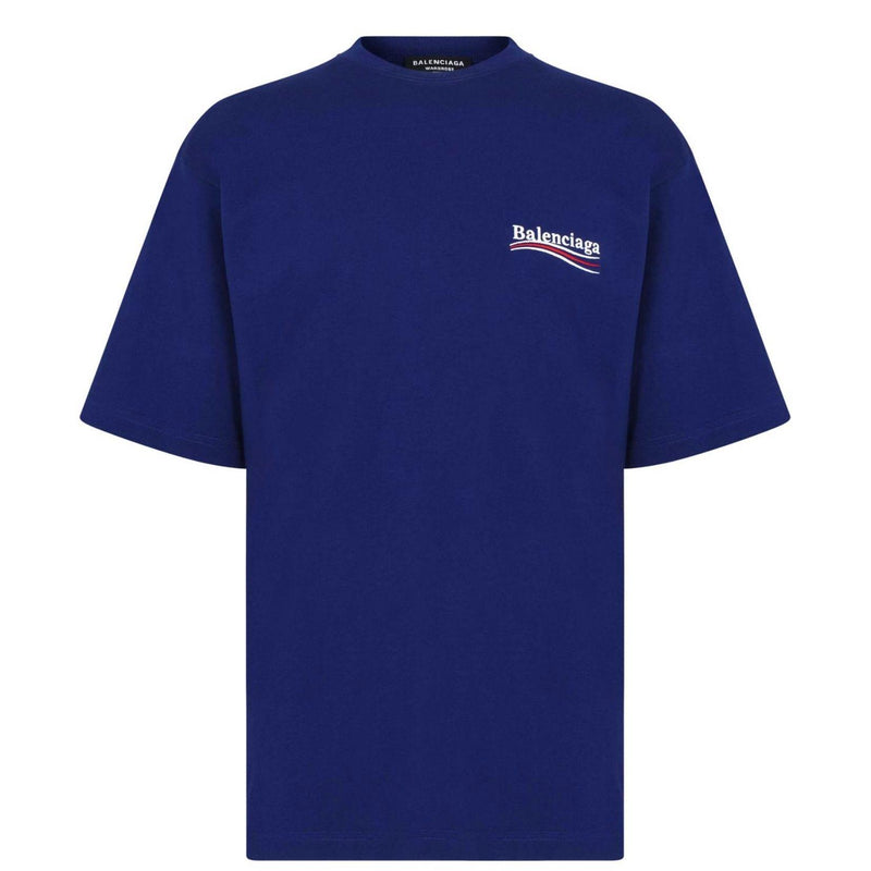 Balenciaga Embroidered Oversized Tee
