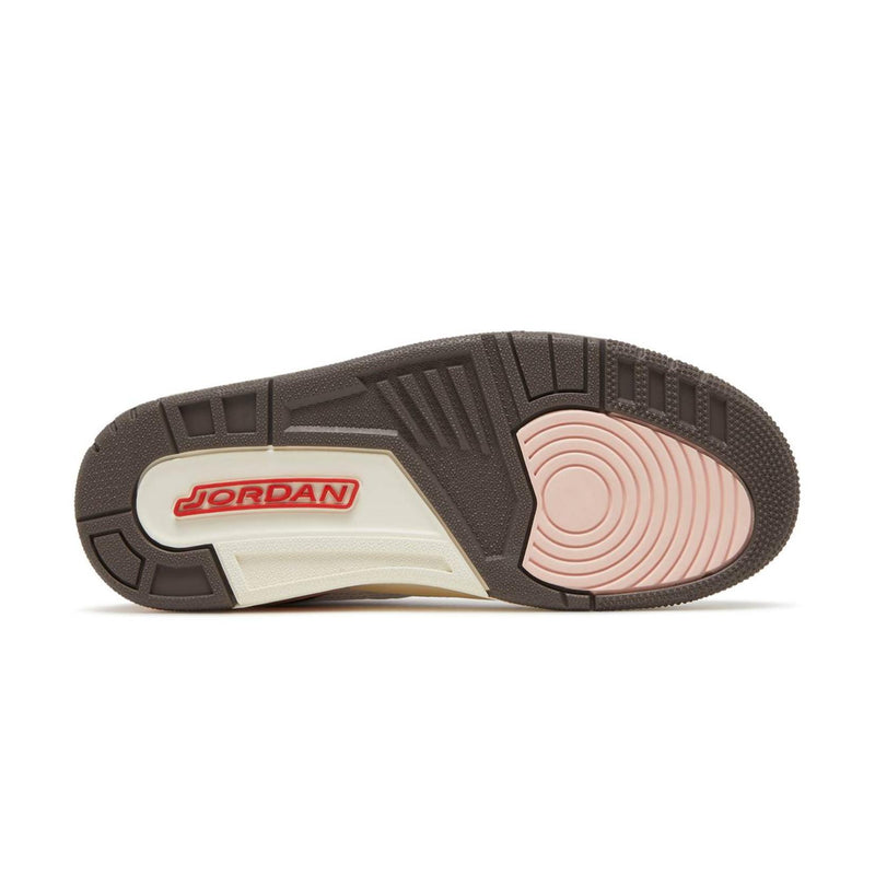 Jordan 3 Neapolitan Dark Mocha Unisex Sneakers