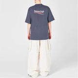 Balenciaga Embroidered Oversized Tee