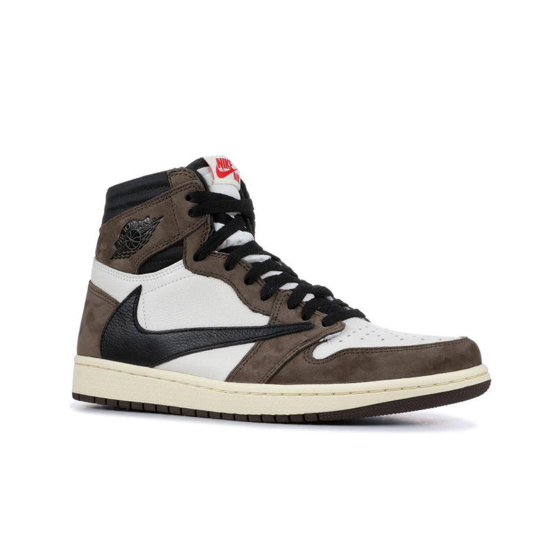 EXCLUSIVE Travis Scott x Air Jordan 1 High Mocha