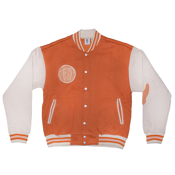 Brandtionary Brown Varsity Jacket