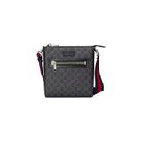 Gucci GG Black small messenger bag Unisex Bag