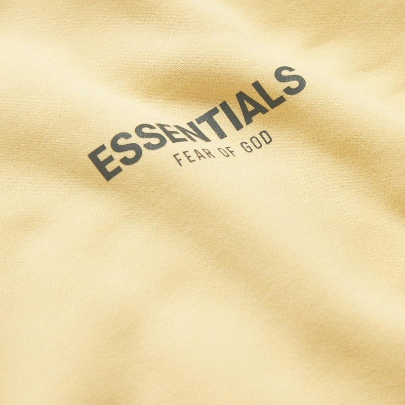 Fear of God Essentials Hoodie Cream