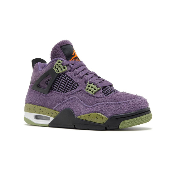 Air Jordan 4 Retro Canyon Purple (2022) Unisex Shoes