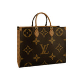 Louis Vuitton ONTHEGO Tote Bag Women's Handbag