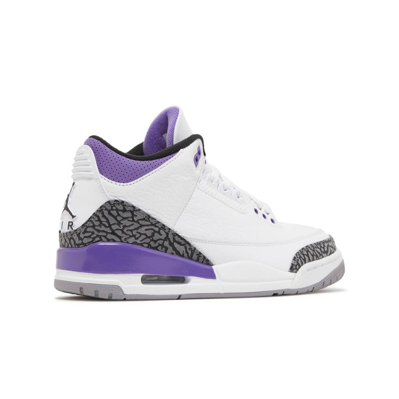 Jordan 3 Dark Iris Unisex Sneakers