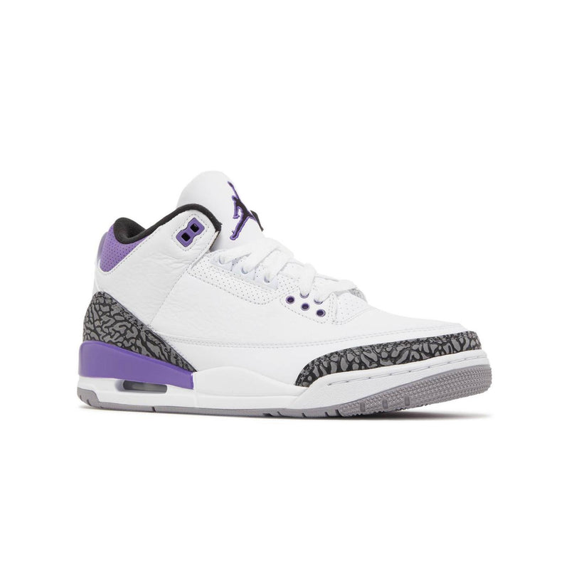 Jordan 3 Dark Iris Unisex Sneakers