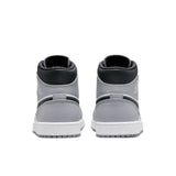 Air Jordan 1 Mid Smoke Grey Anthracite Unisex Sneakers