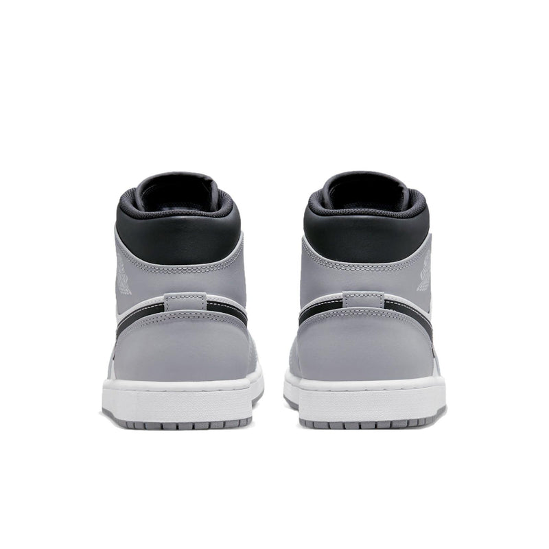 Air Jordan 1 Mid Smoke Grey Anthracite Unisex Sneakers