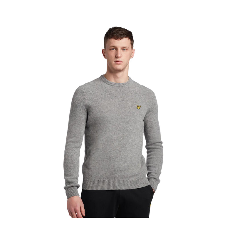 Lyle & Scott Crew Neck Lambswool Jumper