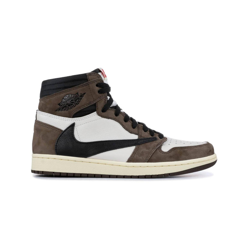 EXCLUSIVE Travis Scott x Air Jordan 1 High Mocha