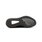 Yeezy 350 Core Black Red Unisex Sneakers