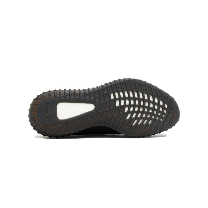 Yeezy 350 Core Black Red Unisex Sneakers