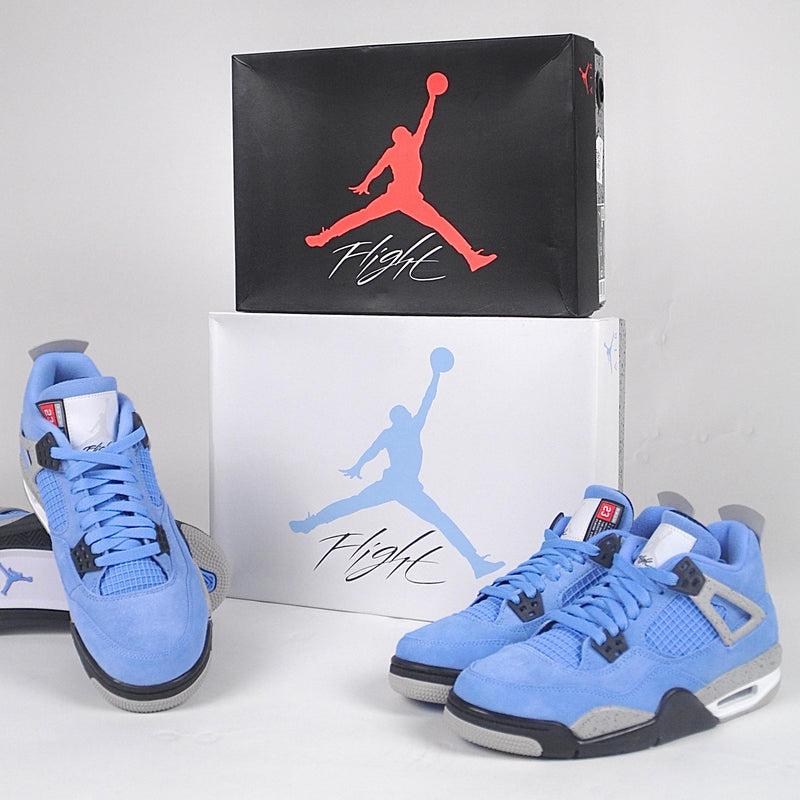 Air Jordan 4 University Blue Unisex Sneakers