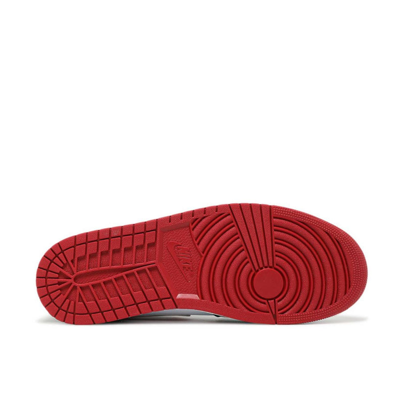 Air Jordan 1 Mid Gym Red Unisex Shoes