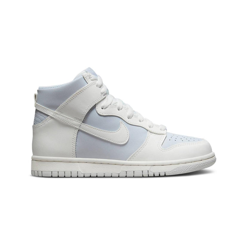 Nike Dunk High Summit White Football Grey Unisex shoes