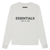 Fear of God Essentials Long-Sleeve Tee Light Oatmeal