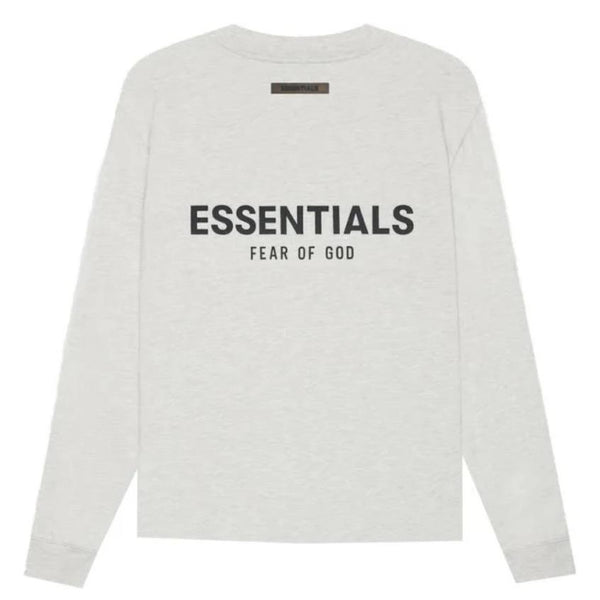 Fear of God Essentials Long-Sleeve Tee Light Oatmeal