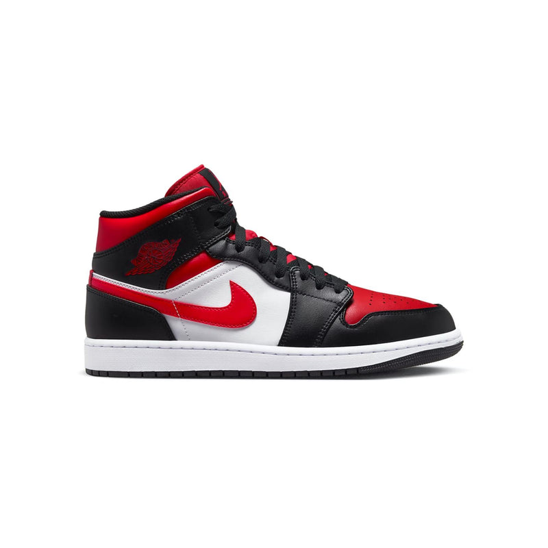 Jordan 1 Mid Fire Red (2022) Unisex Sneakers