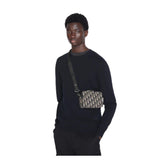 DIOR POUCH WITH SHOULDER STRAP