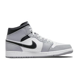 Air Jordan 1 Mid Smoke Grey Anthracite Unisex Sneakers