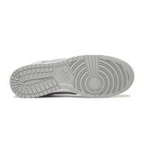 Nike Dunk Low Grey White Unisex Sneakers