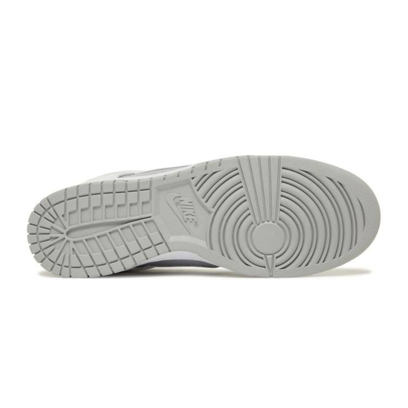 Nike Dunk Low Grey White Unisex Sneakers
