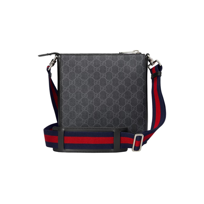 Gucci GG Black small messenger bag Unisex Bag