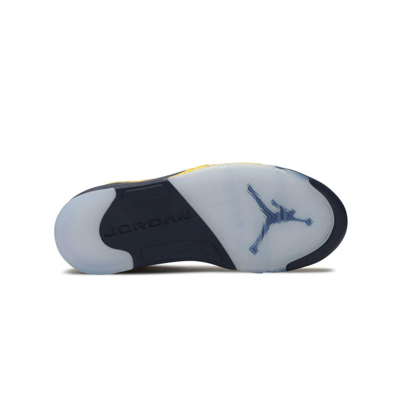 Air Jordan 5 Retro SP Michigan 2019 Unisex Sneakers