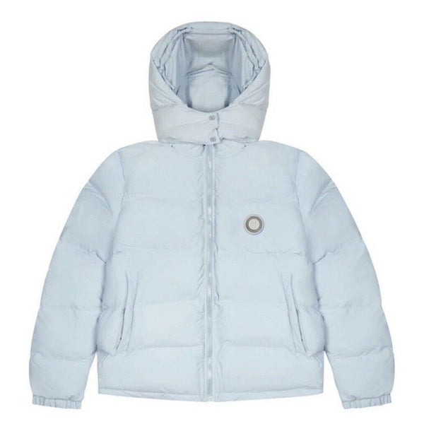 Trapstar Ice Blue Irongate Jacket Detachable Hood