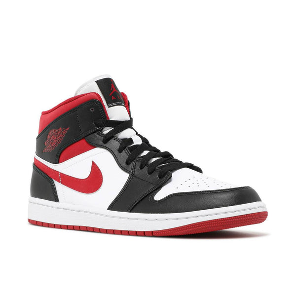 Air Jordan 1 Mid Gym Red Unisex Shoes